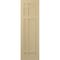 Ekena Millwork True Fit PVC San Juan Capistrano Mission Style Fixed Mount Shutters, Natural Twine, 12W x 42H, PR TFP001SJ12X042NT - alternate 12